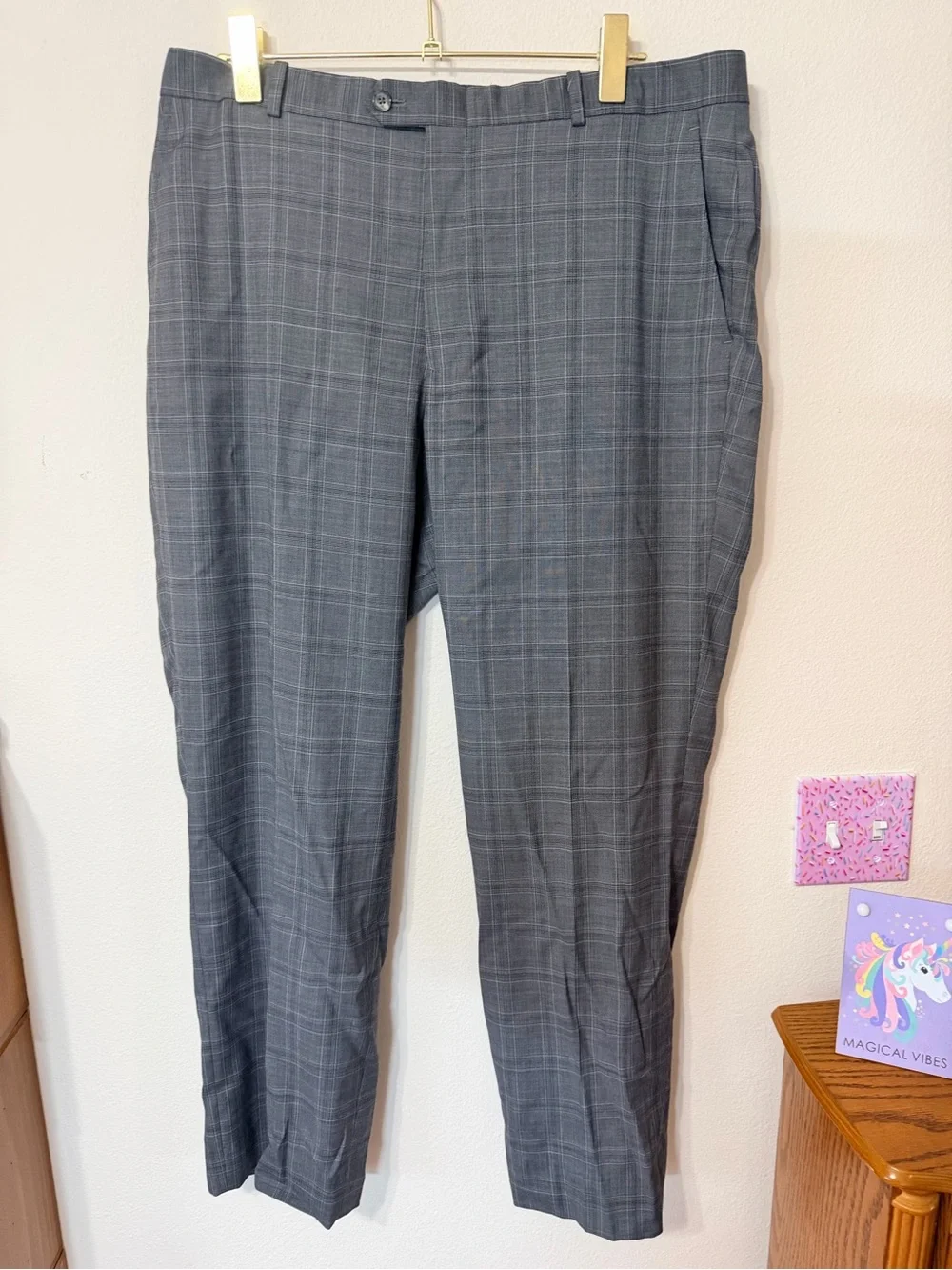 Alfani suit slim fit 38W32L
